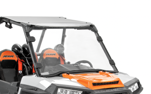 Polaris RZR XP 4 1000 EPS DYNAMIX Edition Full Windshield - Rough Country - w/ Factory Visor - 2019